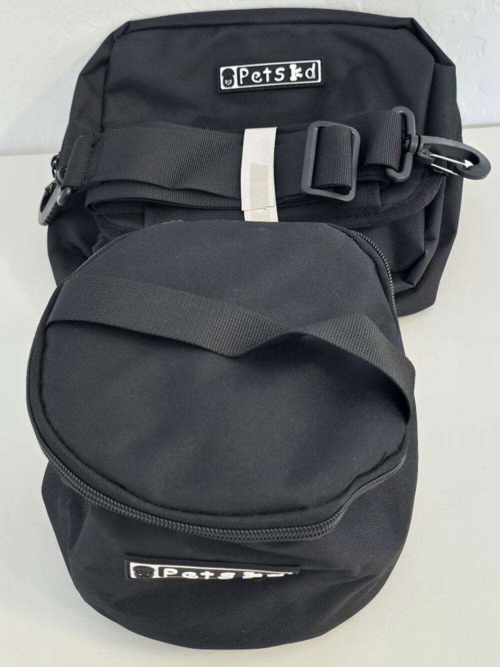 Petskd Pet Travel Accessory Organizer Black New